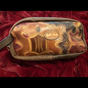 Double J Saddlery Leather Travel Bag